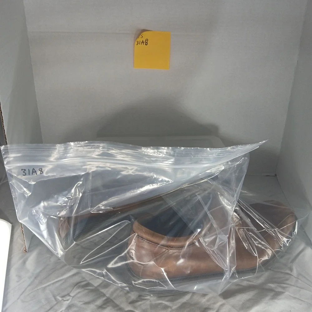 Nunn Bush Mens Brown Leather Lace Up Dress Shoes Size 12 M 83364‎ 200